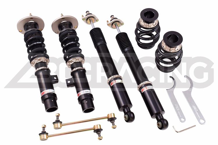 BC Racing BR Adjustable Coilovers Shock Strut Kit For 2001-2006 BMW E46 M3