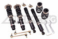 BC Racing Adjustable Coilovers Kit BR Series Extreme Low For 01-2006 BMW E46 M3