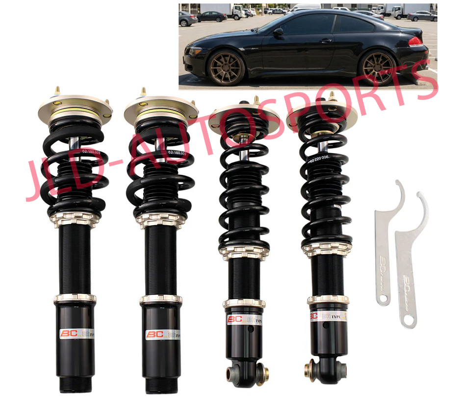 BC Racing BR Lower Coilover Shock Spring Kit For 2006-2010 BMW M6 E63 / E64