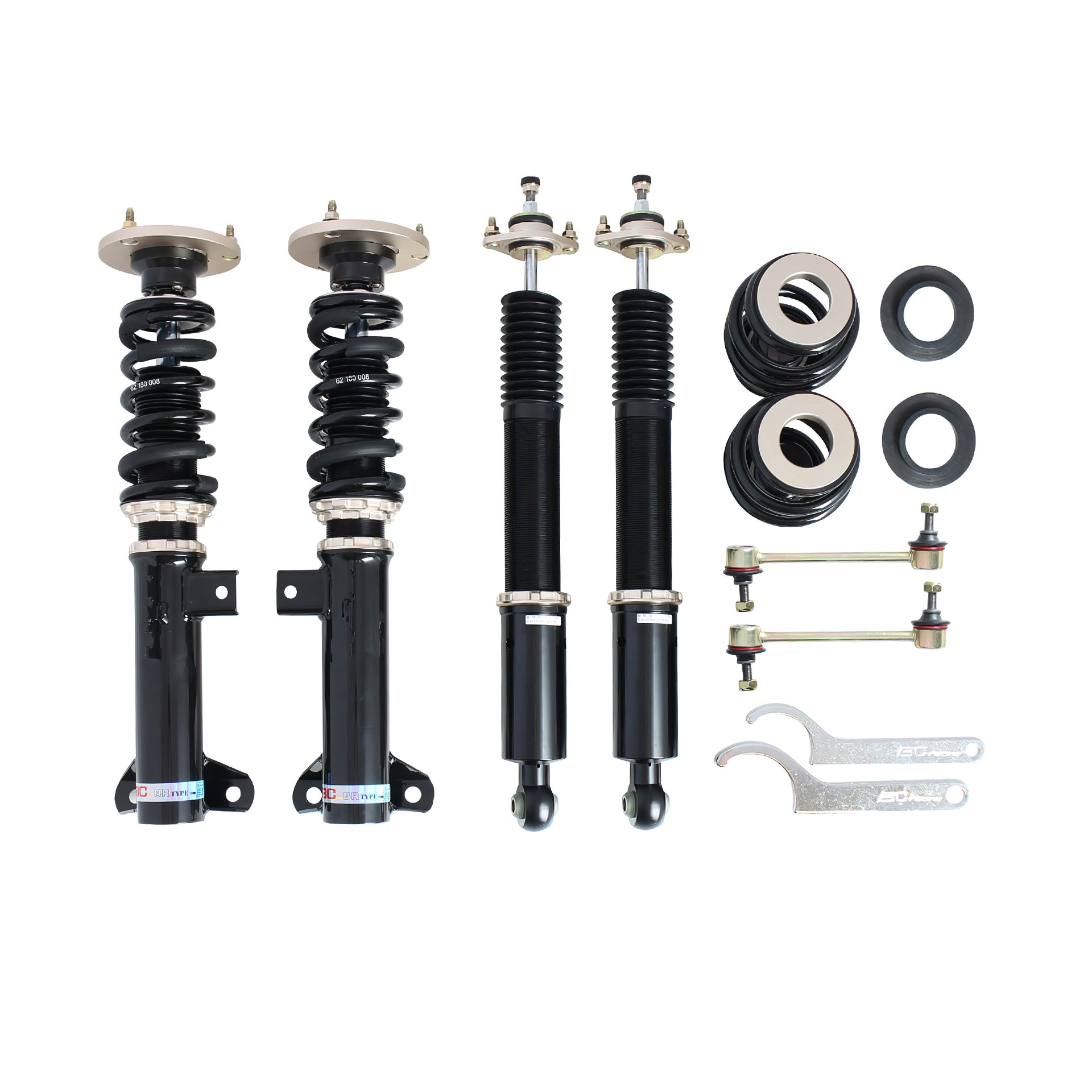 BC Racing BR Series Adjustable Coilover Kit for 93-99 BMW 3 Series Inc M3 E36