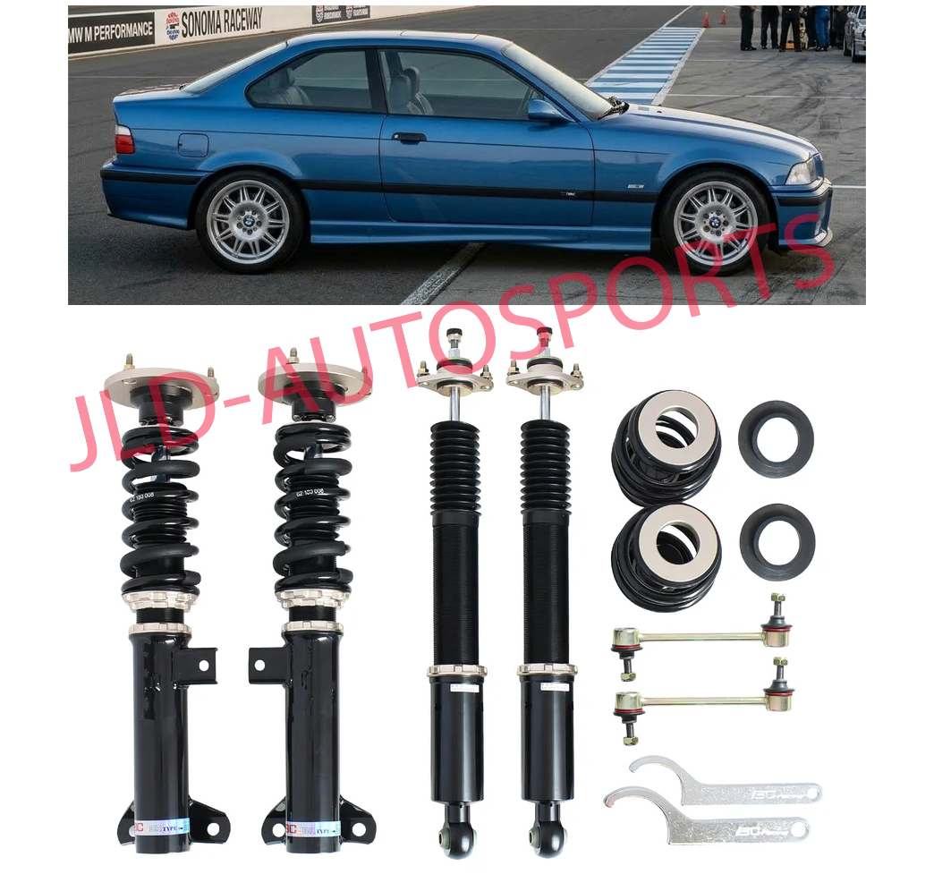 BC Racing BR Lowering Coilover Spring For 92-99 BMW 3-Series E36 Coupe / Sedan
