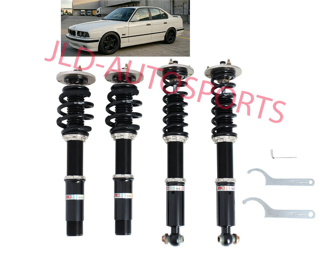 BC Racing BR Lowering Coilover Springs Set For 1989-1995 BMW 5-Series E34