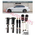 BC Racing BR Lower Coilover Strut For 12-18 BMW 3-Series F30 (3-Bolt Top Mounts)