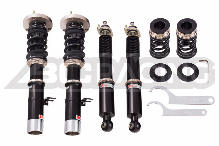 BC Racing BR Coilover Shock Kit For 82-93 BMW 3-Series E30 (51mm Front Strut)