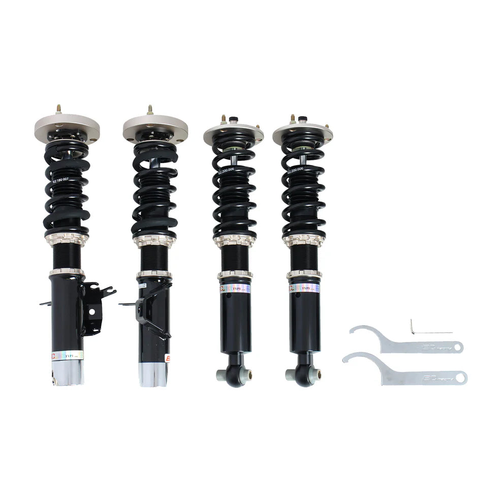 BC Racing BR Coilover Shock Strut Kit For 1982-1988 BMW 5-Series E28