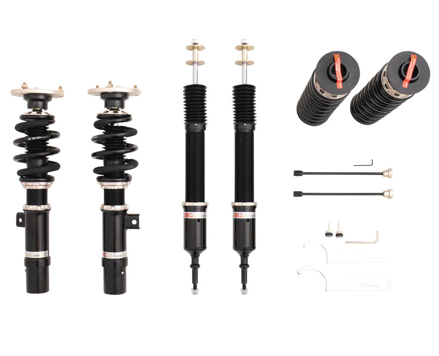 BC Racing BR Coilover Shock Strut Kit For 2012-2015 BMW X1 E84 (RWD)