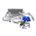 REV9 Front Mount Stainless Intercooler Kit For 02-07 Subaru Impreza WRX / STI