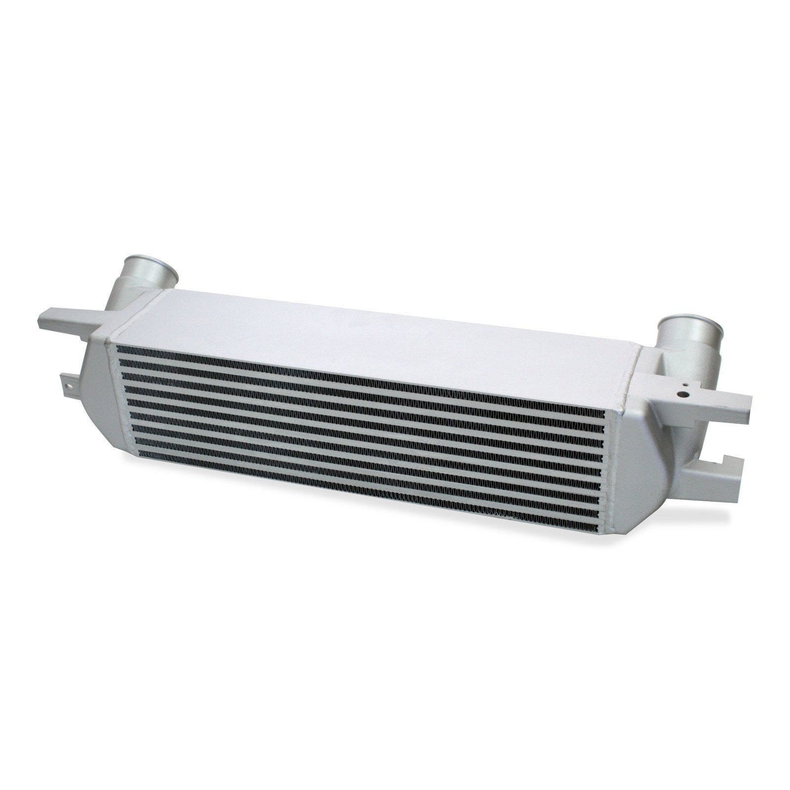 REV9 Silver Upgrade Front Mount Intercooler Kit for 15+ Ford Mustang Ecoboost