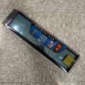 BROADWAY 300MM 12" Flat BLUE Universal Rear View Mirror Clip On Kit For Auto
