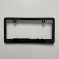 Greddy Total Tune Up Black Out Plastic License Frame For Car Truck US Plate