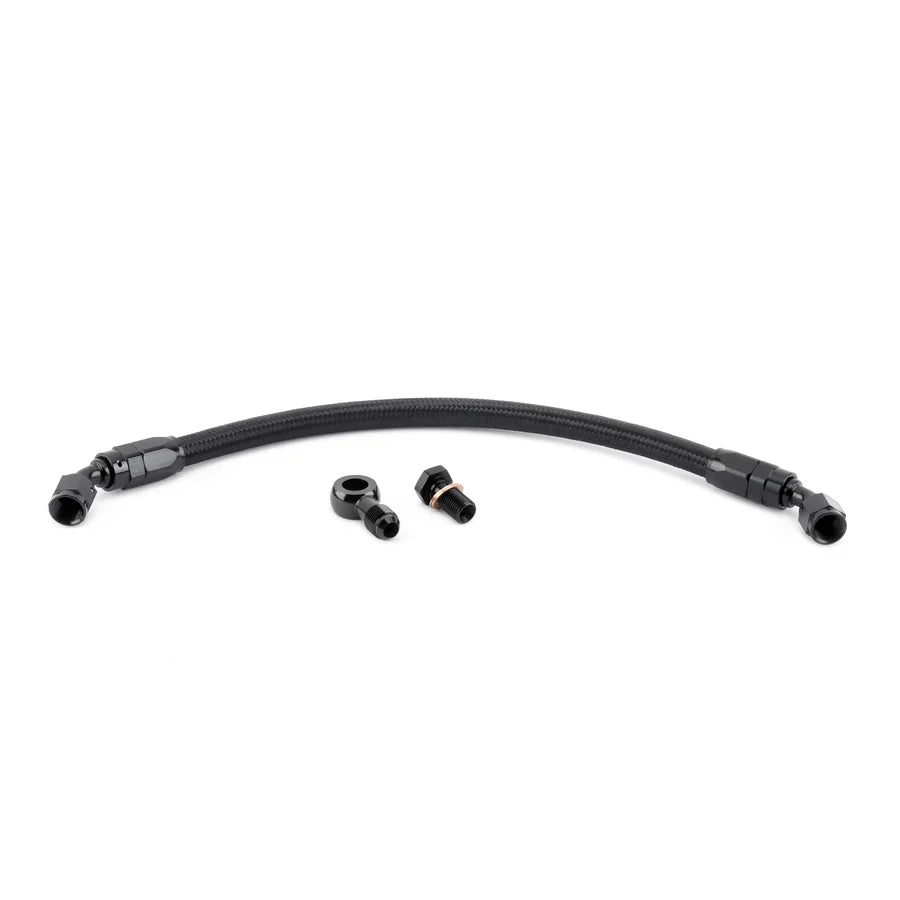 Hybrid Racing -6AN Braided Fuel Line Kit For 92-00 Civic 94-01 Integra B16 B18