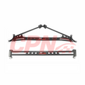 DC Sports Grey CS-2 FRONT REAR Strut Bar Brace Kit For 13+ Scion FRS Toyota GR86