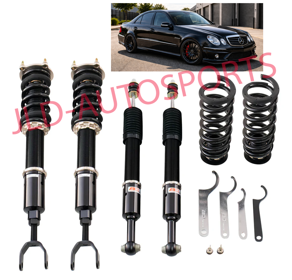 BC Racing Lower Coilover Spring Set For 07-09 Mercedes Benz E63 AMG (W211 - RWD)