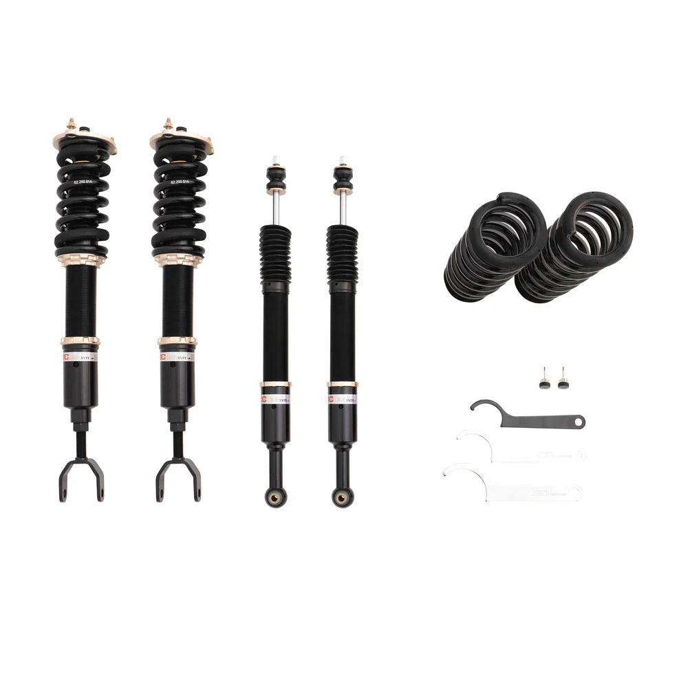 BC Racing BR Series Coilovers Kit For 03-09 Mercedes-Benz E-Class (W211 - RWD)