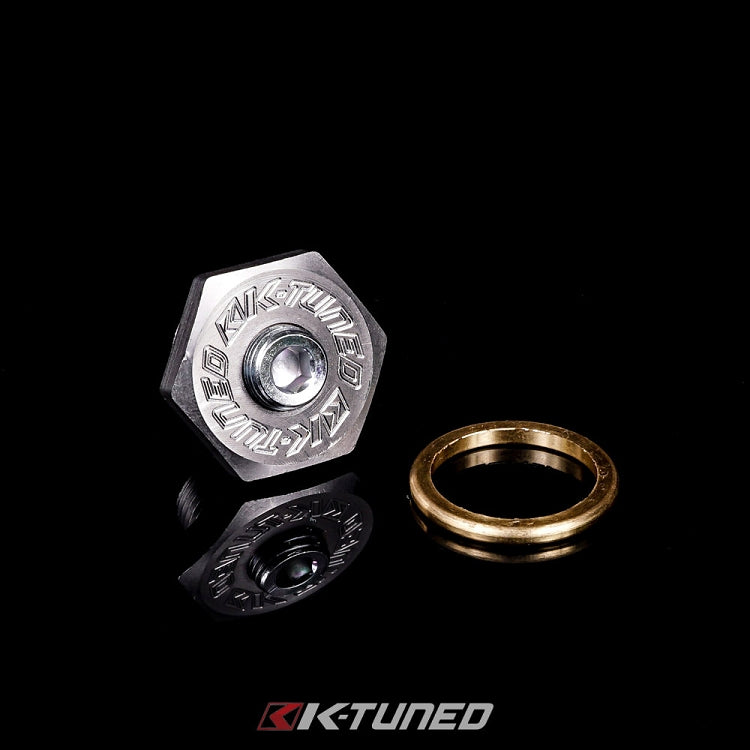 K-TUNED HEATER OUTLET PLUG (FOR HONDA K20A/A2/Z1 CYL. HEAD) - KHP-PG-302