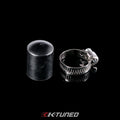 K-TUNED HEATER HOSE DELETE BLOCK OFF CAP 5/8€�: RUBBER