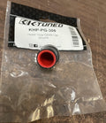 K-TUNED HEATER HOSE DELETE BLOCK OFF CAP 5/8€�: SILICONE