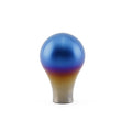 Hybrid Racing MAXIM Aluminum Shift Knob Titanium 10x1.5mm For Honda Acura MT