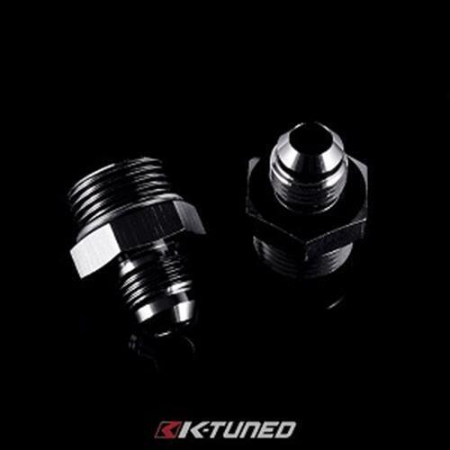 K-TUNED FUEL RAIL ADAPTER (HI-FLOW 8AN TO 6AN) for Honda K20 K24