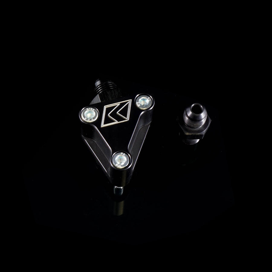 K-TUNED POWER STEERING LINE AN FITTING BLOCK KIT FOR 02-06 RSX DC5