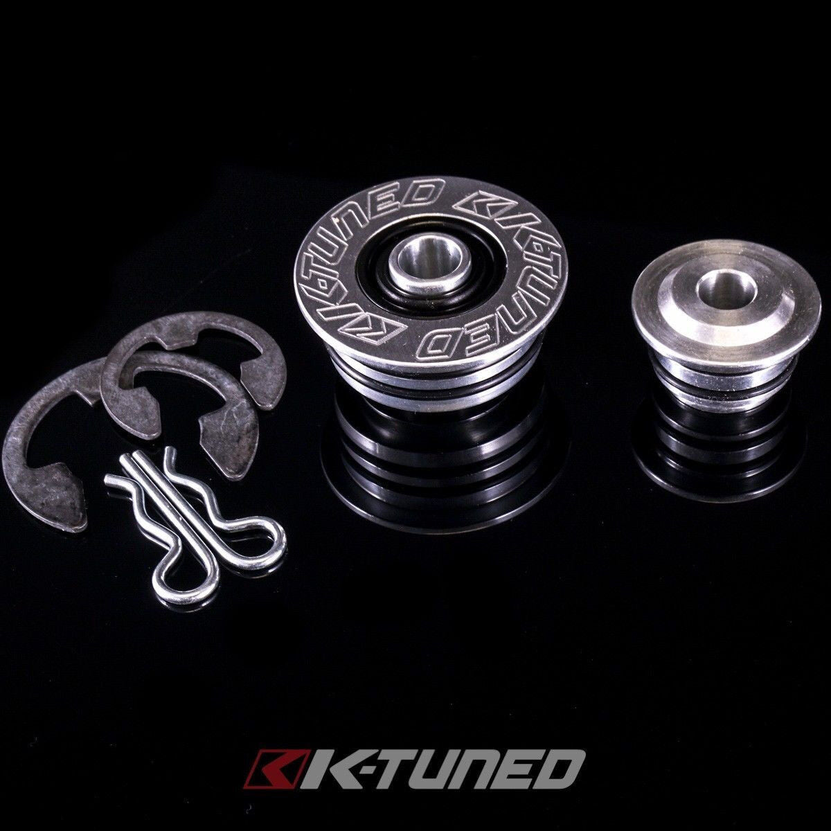 K-Tuned Billet Spherical Shifter Cable Bushings for OEM Cables Civic RSX Accord
