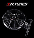 K-Tuned 12" Slim Fan w/ Install Mounting Kit for 92-00 Honda Civic