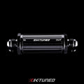 K-TUNED INLINE FUEL FILTER: 6AN - 30 Micron Universal E85 compatible
