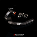K-TUNED OIL COOLER HOSES KIT FOR HONDA K20A/A2/Z1/Z3 (TYPE C) CIVIC SI RSX