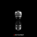 K-Tuned Black Billet Aluminum Shift Knob 160g M10x1.5 For Honda Acura Manual