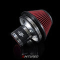 K-TUNED VELOCITY STACK & AIR FILTER COMBO WITH SILICONE COUPLER (3")