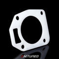 K-TUNED THROTTLEBODY HEAT SHIELD GASKET: RBC MANIFOLD WITH J35 THROTTLE BODY