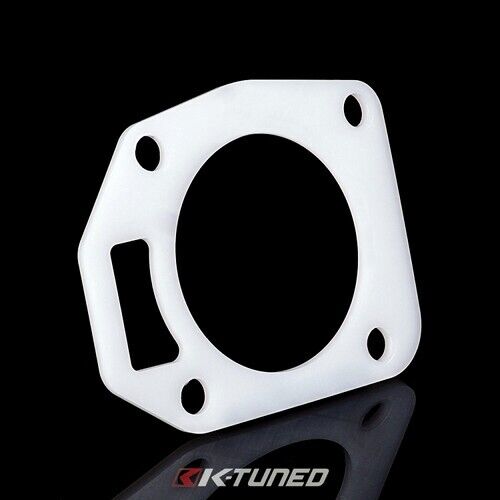 K-TUNED THROTTLEBODY HEAT SHIELD GASKET: RBC MANIFOLD WITH J35 THROTTLE BODY