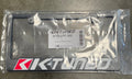 K-TUNED LICENSE PLATE FRAME - UNIVERSAL