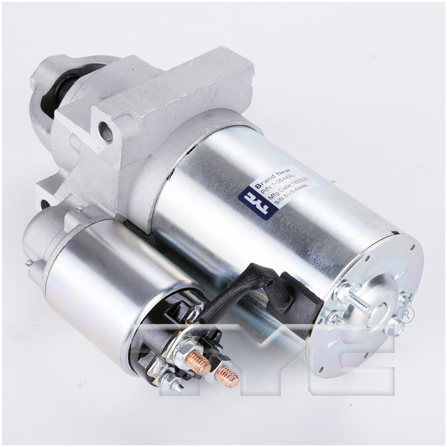 TYC Starter Motor for 1994-1999 GMC C1500 Suburban 5.7L V8