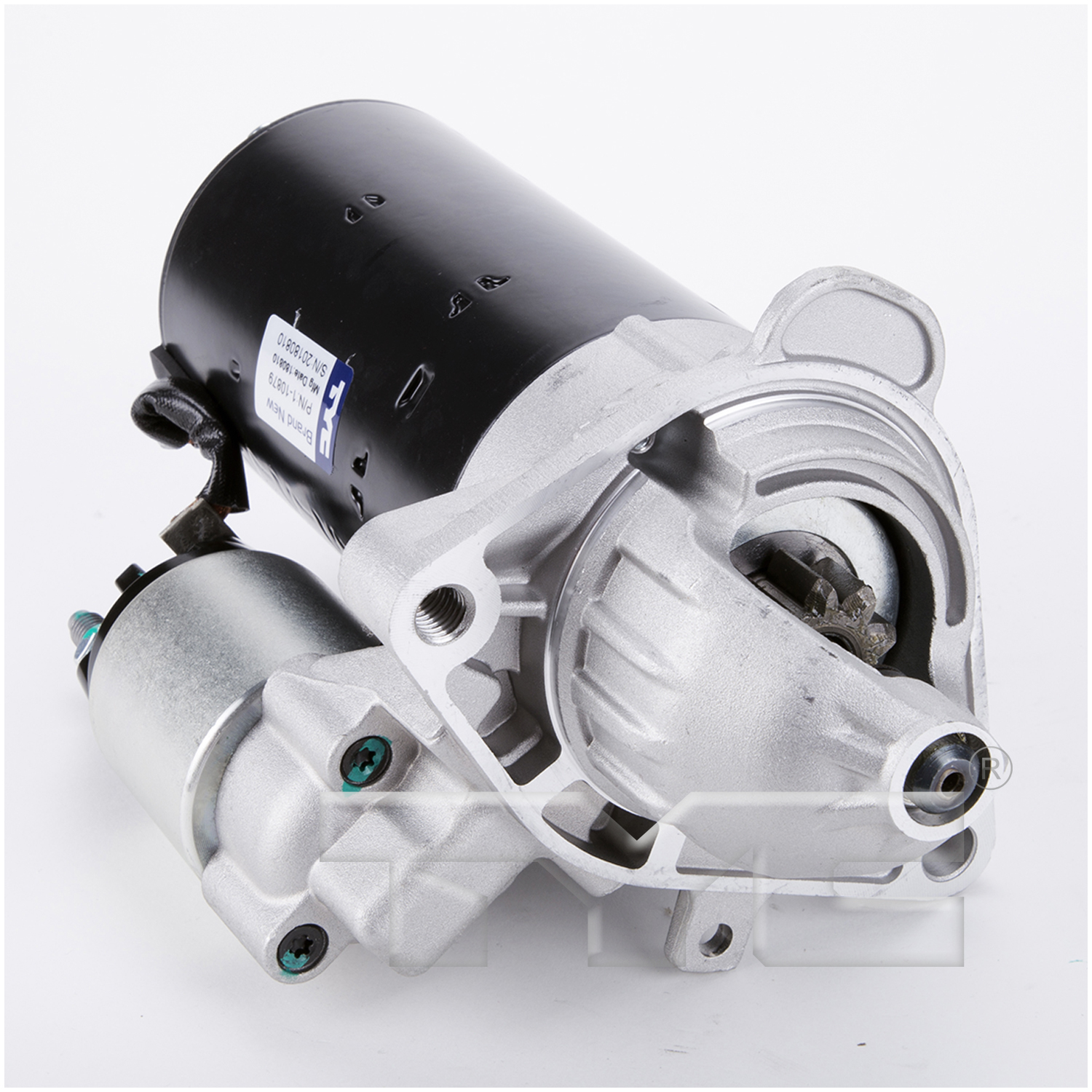 TYC Starter Motor for 2014-2021 Ram 1500 Pickup 3.0L V6 Turbo Diesel