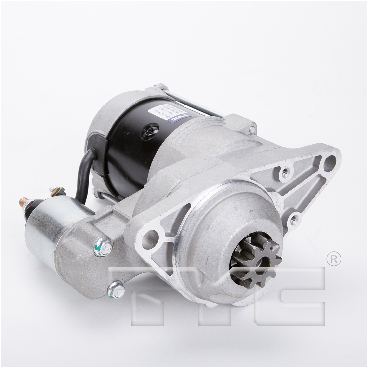 TYC Starter Motor for 2007 Chevrolet Silverado 2500 HD Classic 6.6L V8 Diesel