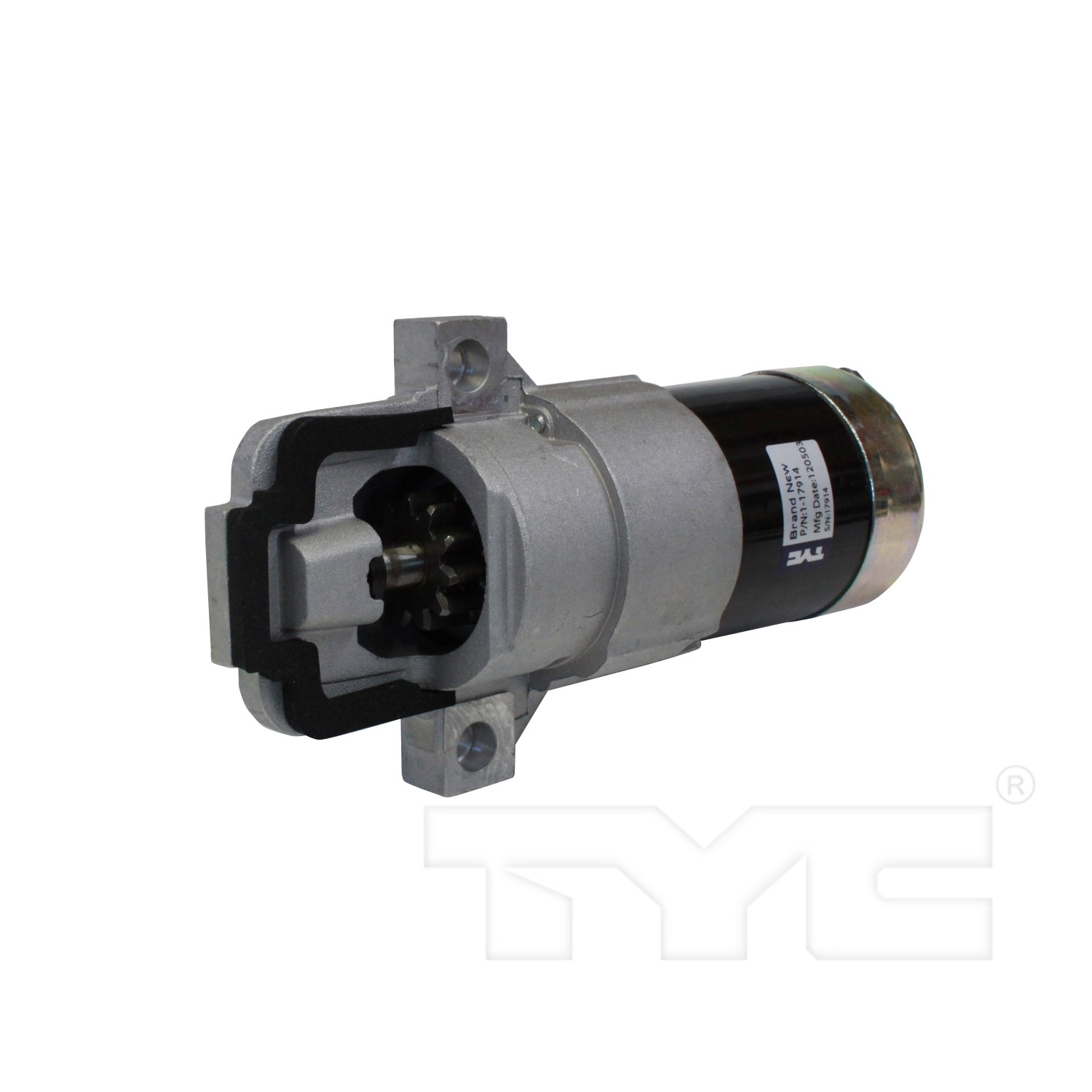 TYC Starter Motor for 2006-2007 Mazda 6 2.3L