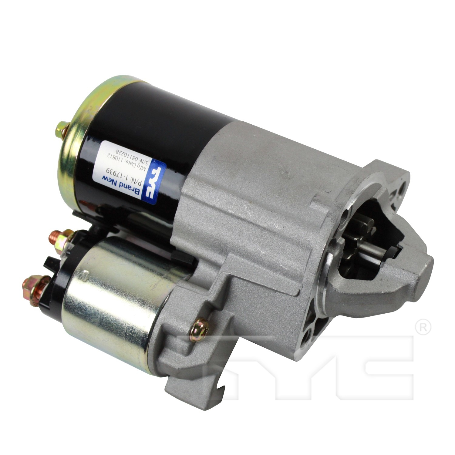 TYC Starter Motor for 2005-2010 Jeep Grand Cherokee 3.7L V6
