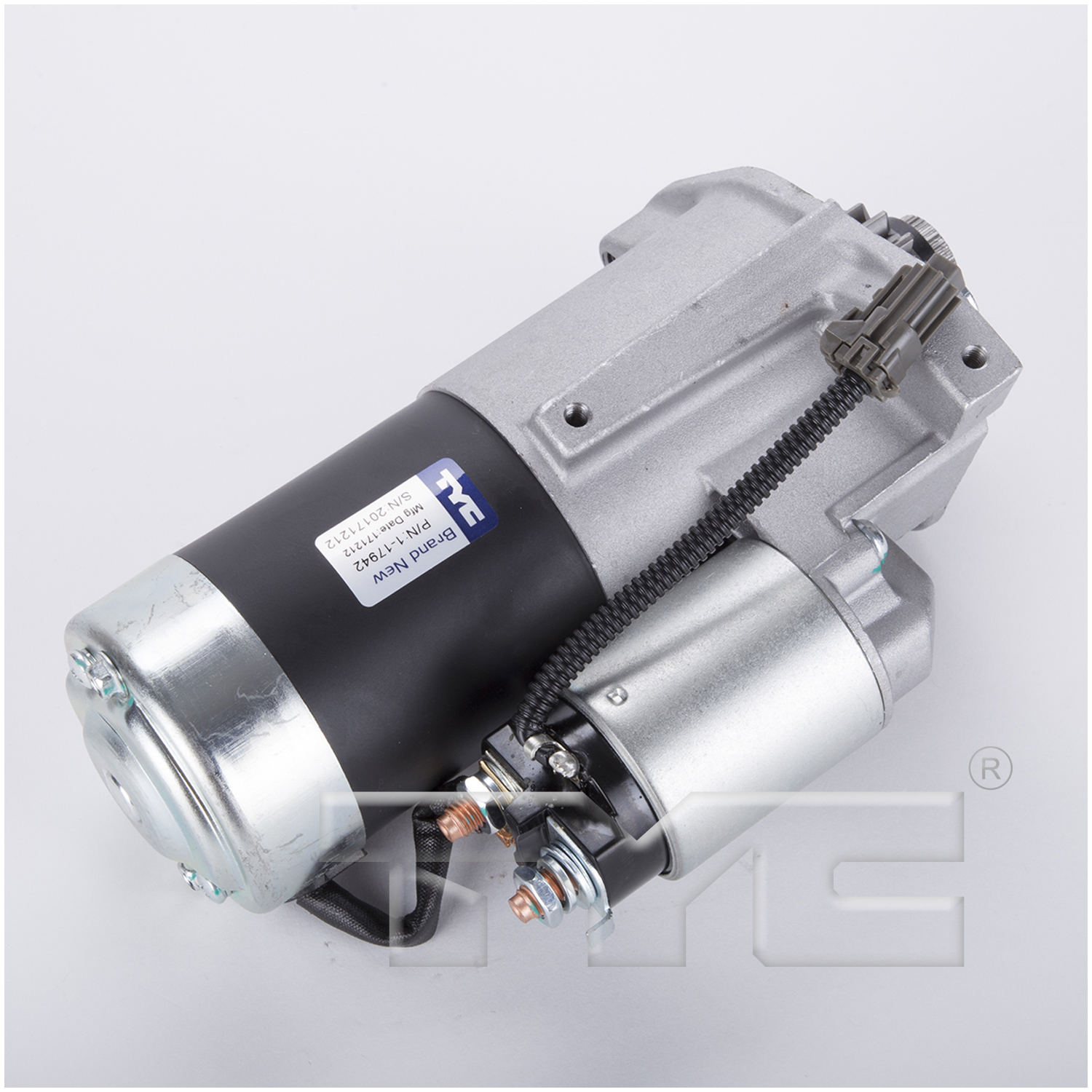 TYC Starter Motor for 2005-2012 Nissan Pathfinder 4.0L V6