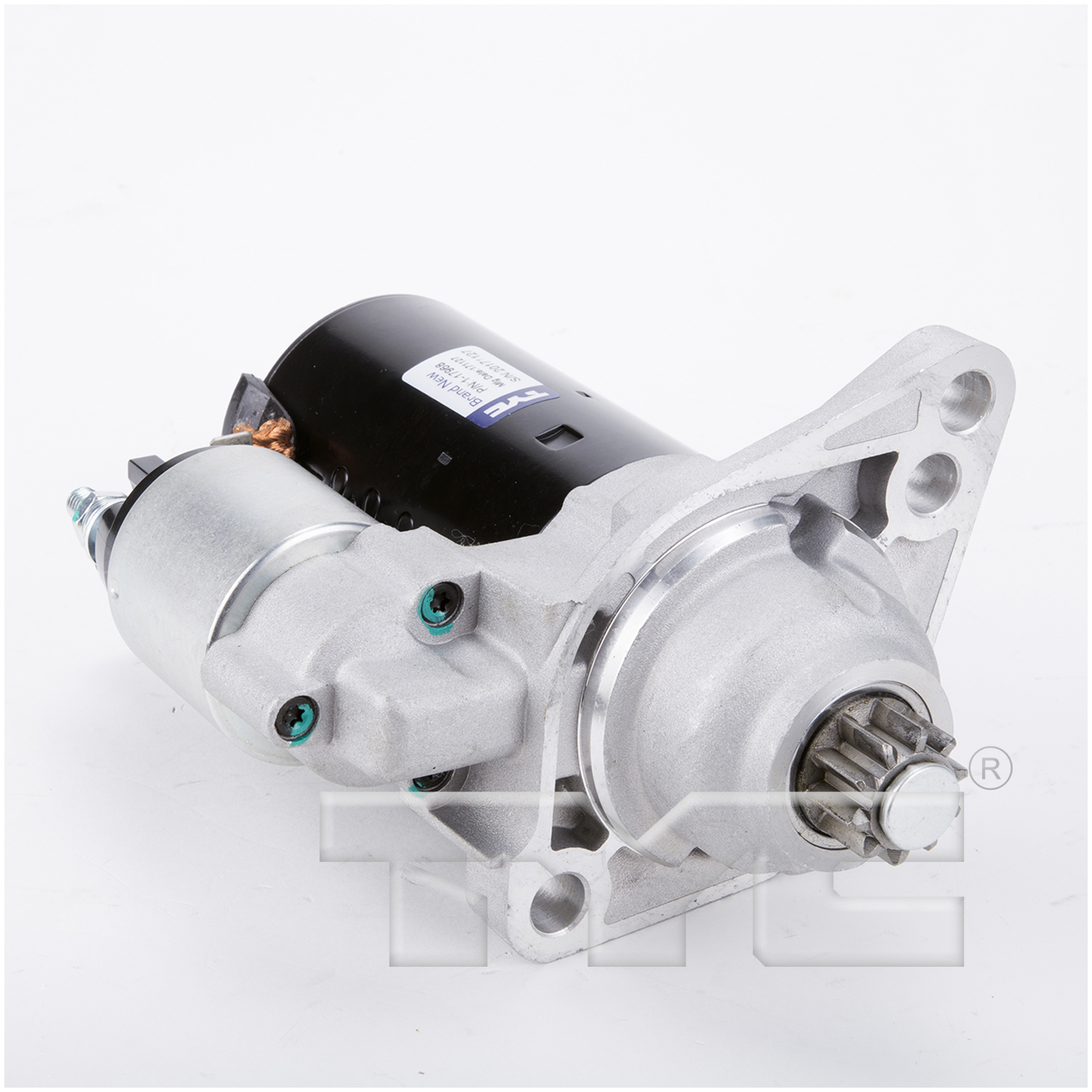 TYC Starter Motor for 2006-2009 Volkswagen Rabbit 2.5L Manual Transmission