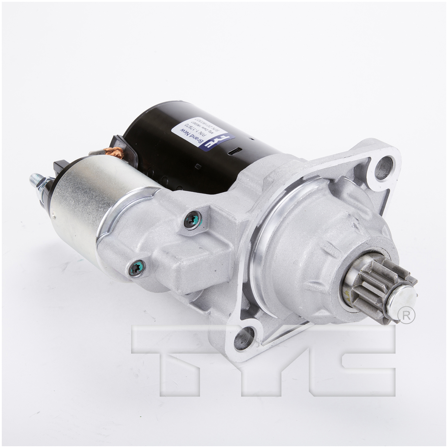 NEW Starter Motor for 2009-2017 Volkswagen CC 2.0L 3.6L VR6 FWD