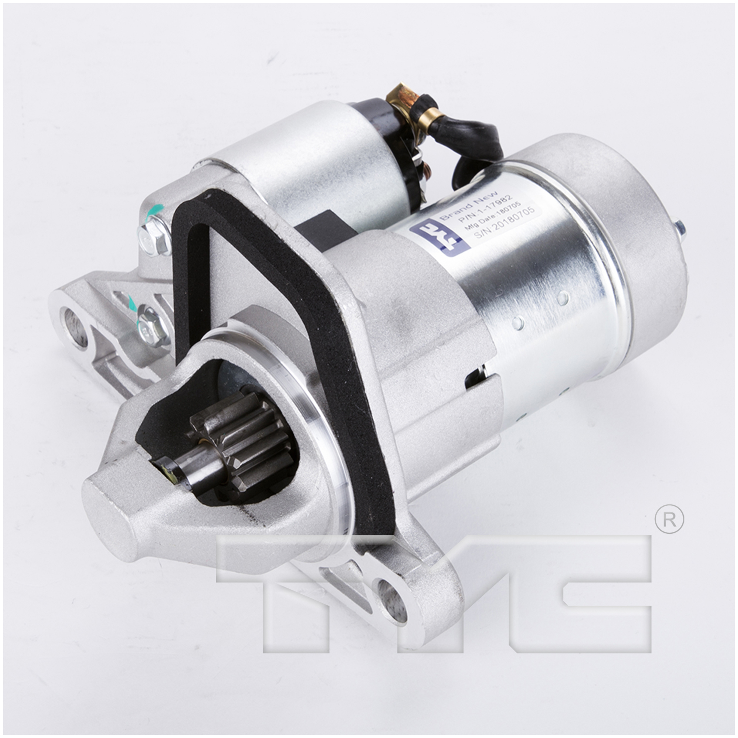 New Starter Motor for 2011-2017 Nissan Juke 1.6L
