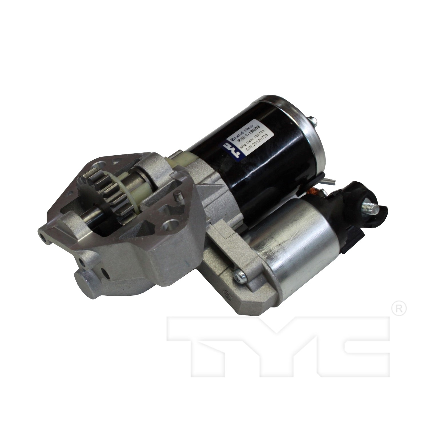 New Starter Motor for 2007-2010 Honda Odyssey 3.5L V6 w/o VCM