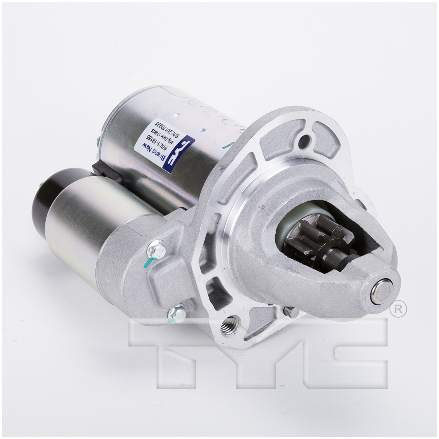 TYC Starter Motor for 2011-2022 Dodge Challenger 3.6L V6