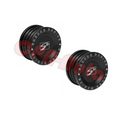Skunk2 Racing Black Aluminum Cam Seal Cover For Honda Acura B D H F DOHC Qty 2