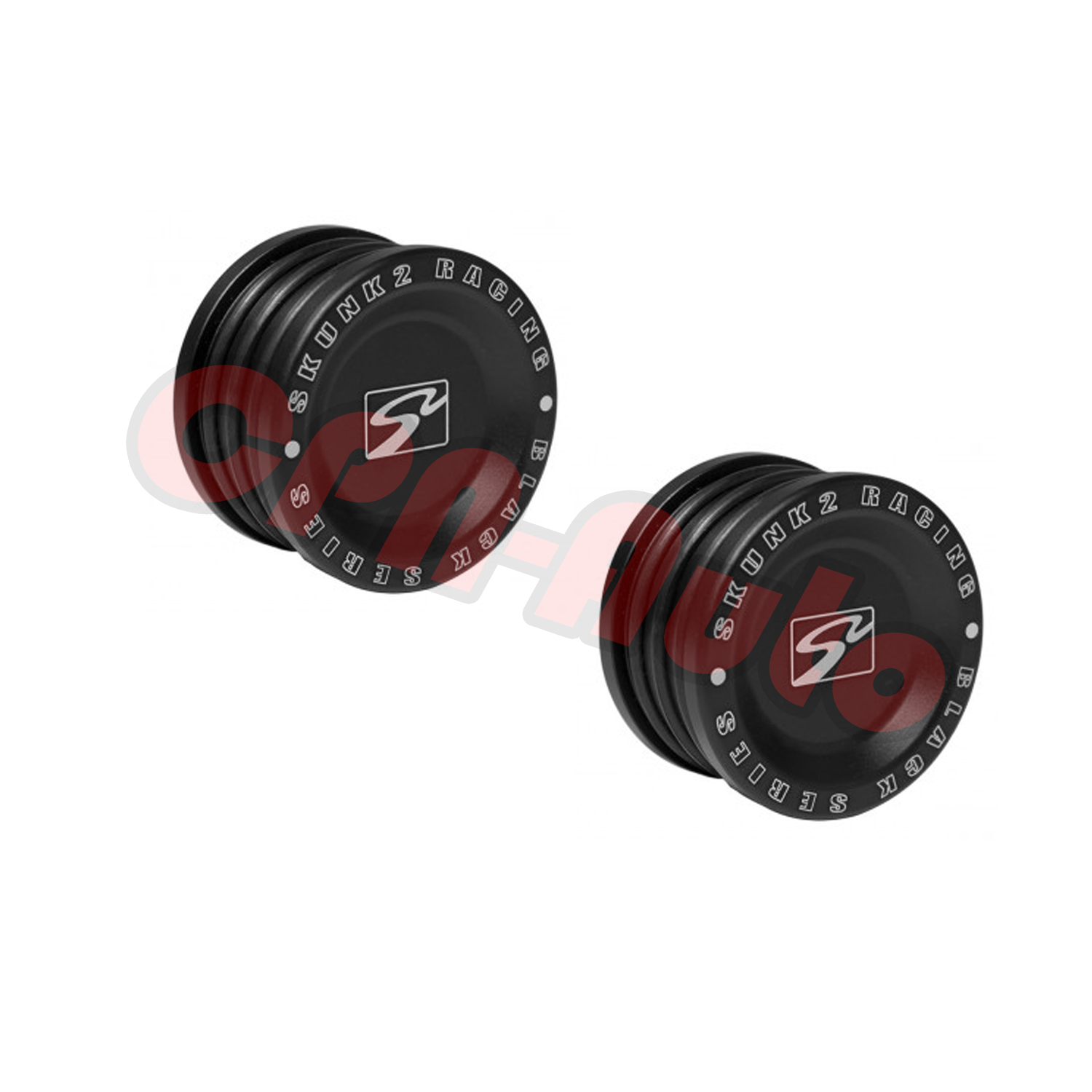Skunk2 Racing Black Aluminum Cam Seal Cover For Honda Acura B D H F DOHC Qty 2