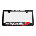 Skunk2 Live The Dream License Plate Frame 1 For Car Truck US Plate 838-99-1450