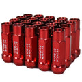 Godspeed Project Red Type 3-X 55mm Steel Lug Nut 12X1.25 20pc Set Universal