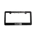 Authentic H&R Plastic License Frame For Car Truck US Plate