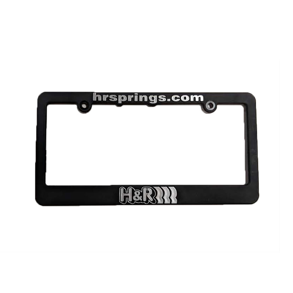 Authentic H&R Plastic License Frame For Car Truck US Plate